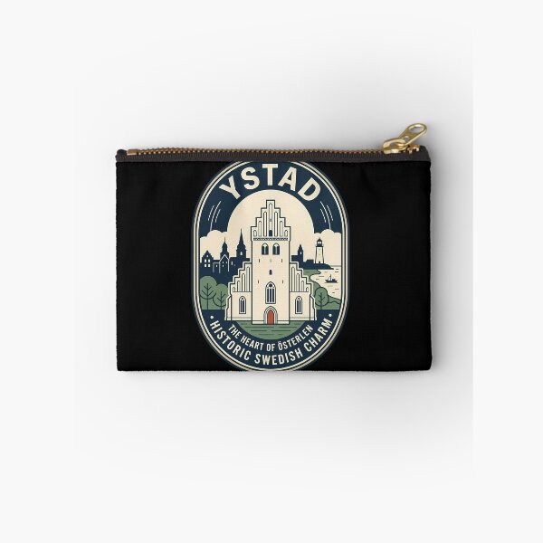 Item preview, Ystad Sweden Vintage Travel Emblem Historic Charm designed and sold by k3rstman1.
