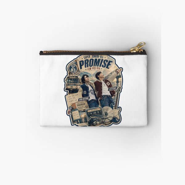 Item preview, Super Junior 83z Promise Vintage Friendship Poster designed and sold by Valeree Store.