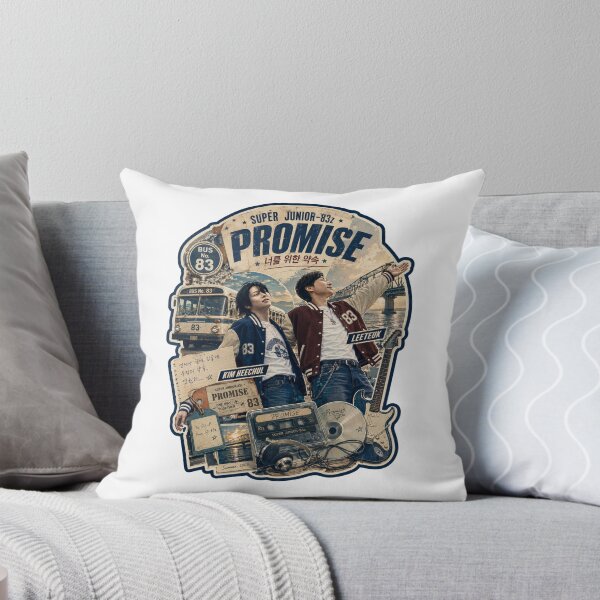 Aperçu de l'œuvre Affiche vintage de l'amitié Super Junior 83z Promise créée et vendue par Valeree Store.