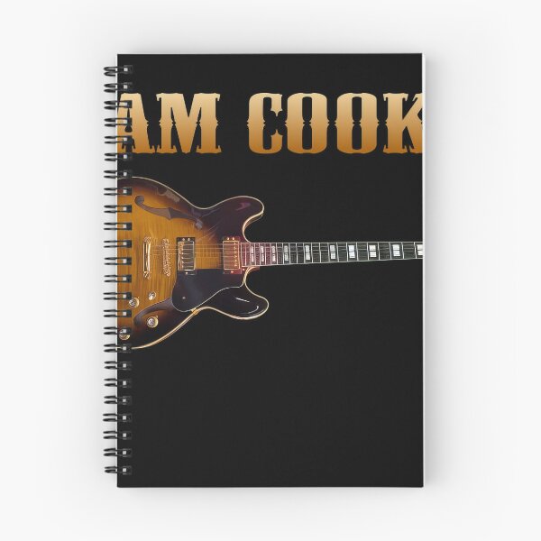 Item preview, SAM COOKE Awesome Vintage Electric Guitar for Musicians and Fans #2023 designed and sold by dan-ell.