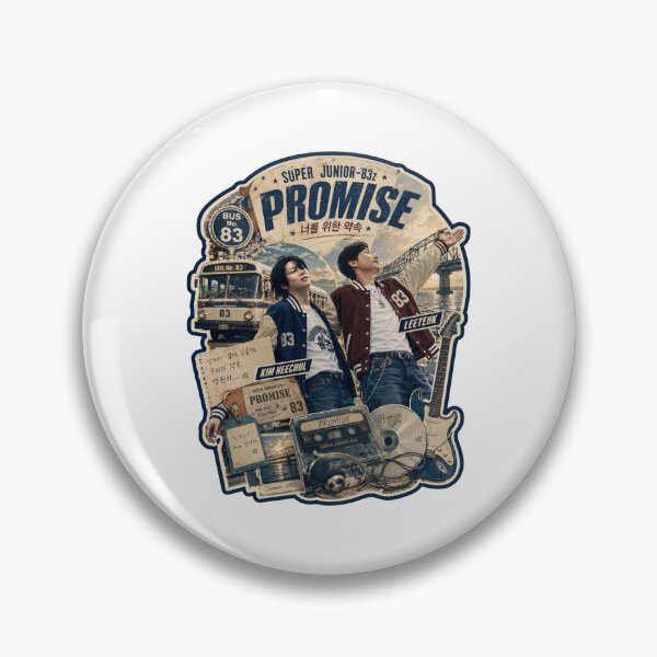 Item preview, Super Junior 83z Promise Vintage Friendship Poster designed and sold by Valeree Store.