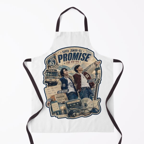 Item preview, Super Junior 83z Promise Vintage Friendship Poster designed and sold by Valeree Store.