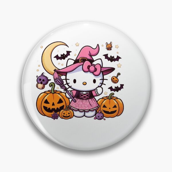 Item preview, Hello Kitty Witch Halloween Kawaii Spooky Aesthetic designed and sold by rfd2.