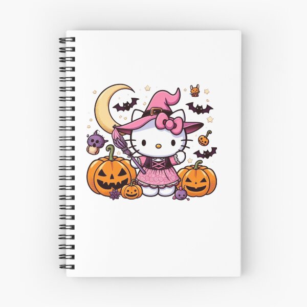 Item preview, Hello Kitty Witch Halloween Kawaii Spooky Aesthetic designed and sold by rfd2.
