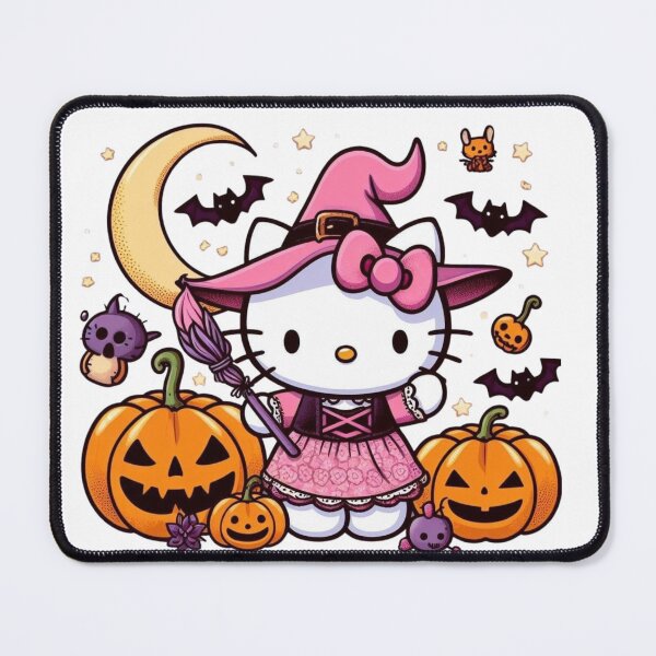 Item preview, Hello Kitty Witch Halloween Kawaii Spooky Aesthetic designed and sold by rfd2.