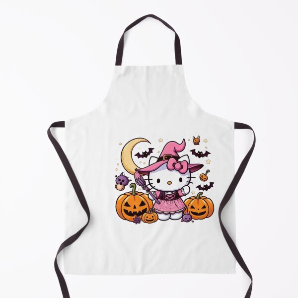 Item preview, Hello Kitty Witch Halloween Kawaii Spooky Aesthetic designed and sold by rfd2.