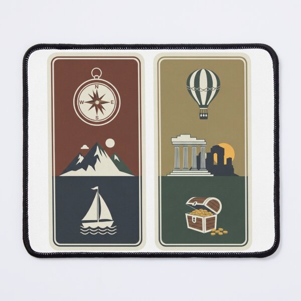 Item preview, Retro RPG Quest Cards - Vintage Fantasy Gamer Adventure Design designed and sold by Dzblack.