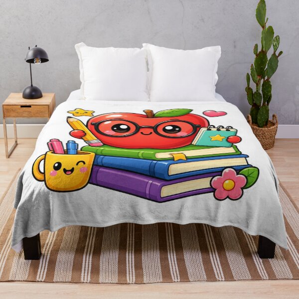 Item preview, Cute Teacher Apple | Kawaii School Teacher Gift designed and sold by Pixanova.