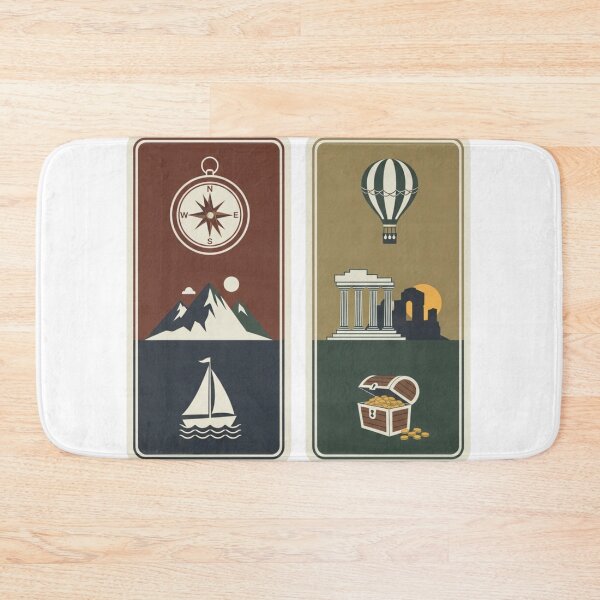 Item preview, Retro RPG Quest Cards - Vintage Fantasy Gamer Adventure Design designed and sold by Dzblack.