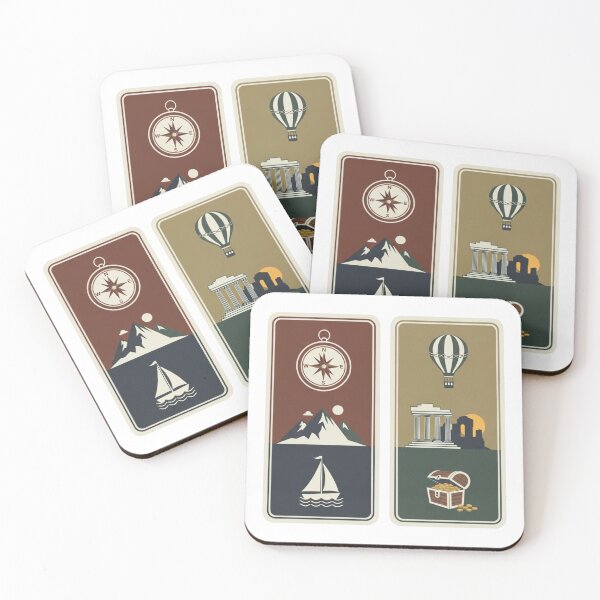 Item preview, Retro RPG Quest Cards - Vintage Fantasy Gamer Adventure Design designed and sold by Dzblack.