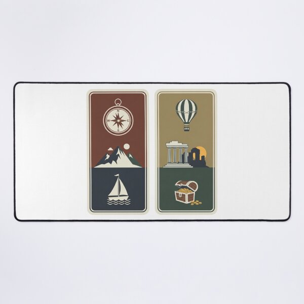Item preview, Retro RPG Quest Cards - Vintage Fantasy Gamer Adventure Design designed and sold by Dzblack.