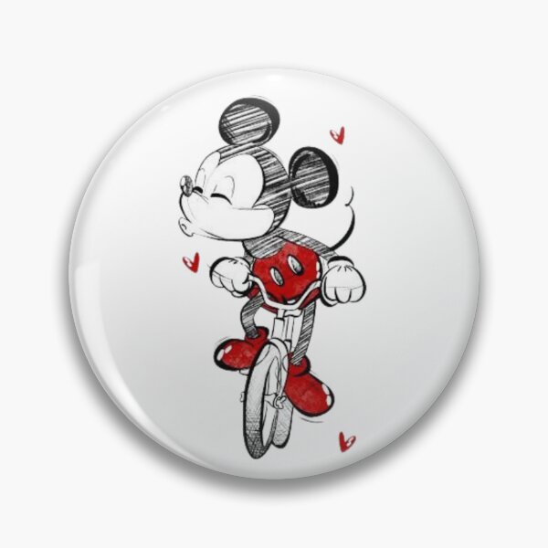Item preview, Cute Cartoon Mouse Riding Bicycle | Fun Cycling Character Design designed and sold by RajDeals.