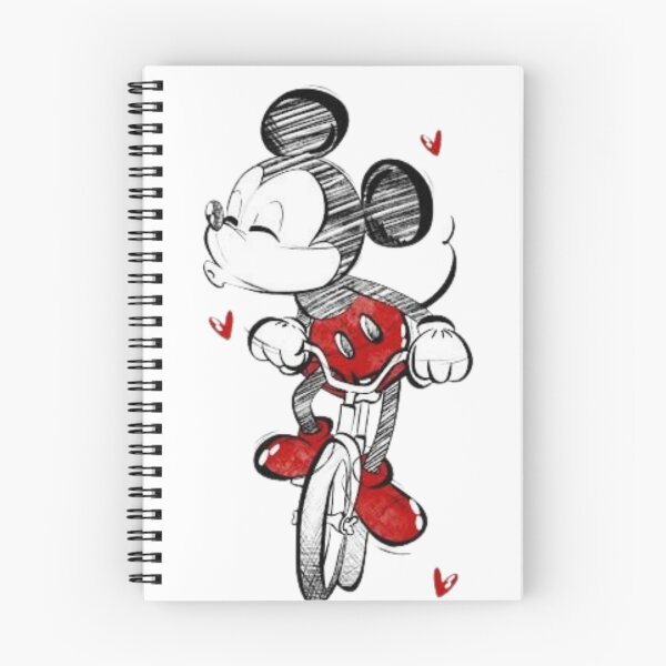 Item preview, Cute Cartoon Mouse Riding Bicycle | Fun Cycling Character Design designed and sold by RajDeals.