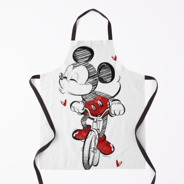 Item preview, Cute Cartoon Mouse Riding Bicycle | Fun Cycling Character Design designed and sold by RajDeals.