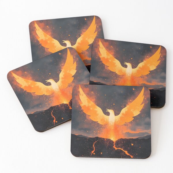Item preview, majestic phoenix designed and sold by DreamsVisions.