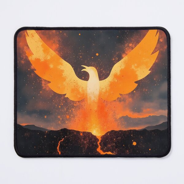 Item preview, majestic phoenix designed and sold by DreamsVisions.