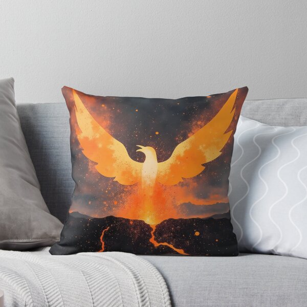 Aperçu de l'œuvre phoenix majestueux créée et vendue par DreamsVisions.