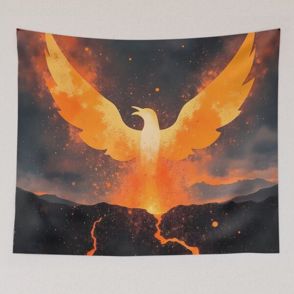 Item preview, majestic phoenix designed and sold by DreamsVisions.