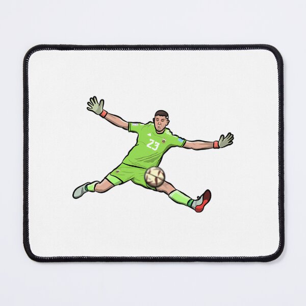 Item preview, Emi 'Dibu' Martinez The Heroic Save designed and sold by lenadimoto.