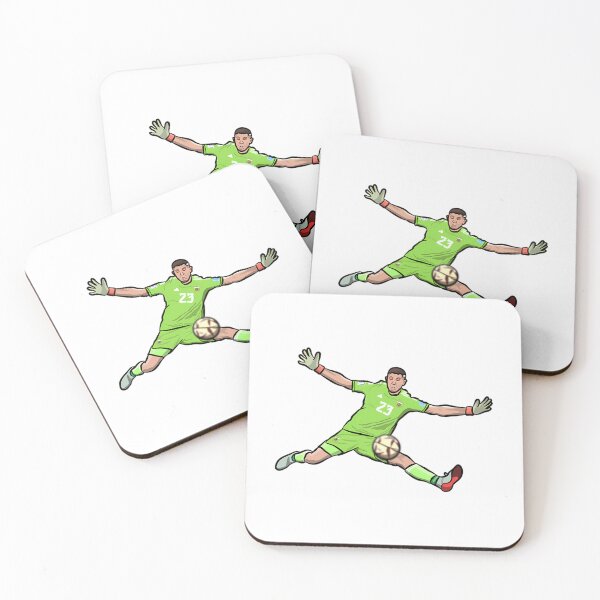 Item preview, Emi 'Dibu' Martinez The Heroic Save designed and sold by lenadimoto.