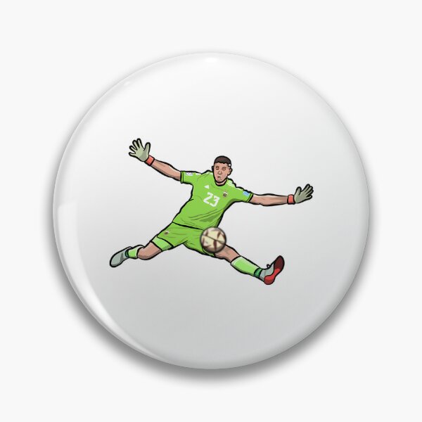 Item preview, Emi 'Dibu' Martinez The Heroic Save designed and sold by lenadimoto.