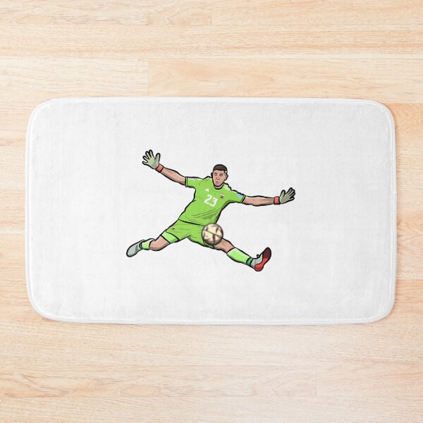 Item preview, Emi 'Dibu' Martinez The Heroic Save designed and sold by lenadimoto.