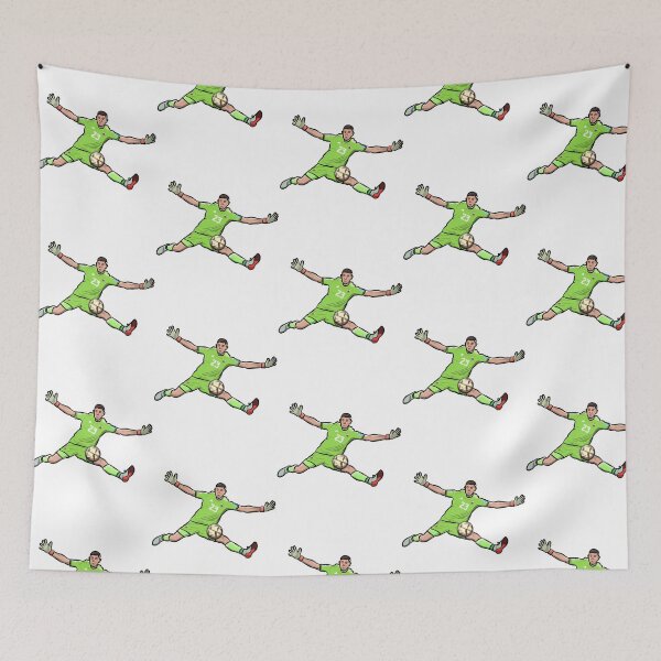 Item preview, Emi 'Dibu' Martinez The Heroic Save designed and sold by lenadimoto.