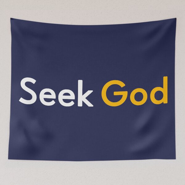 Item preview, Seek God designed and sold by banoidz.