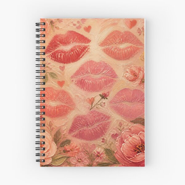 Item preview, Oil‑Paint Roses and Lipstick Marks designed and sold by Designs By Ms Mal_Tas.
