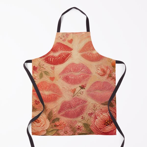 Item preview, Oil‑Paint Roses and Lipstick Marks designed and sold by Designs By Ms Mal_Tas.