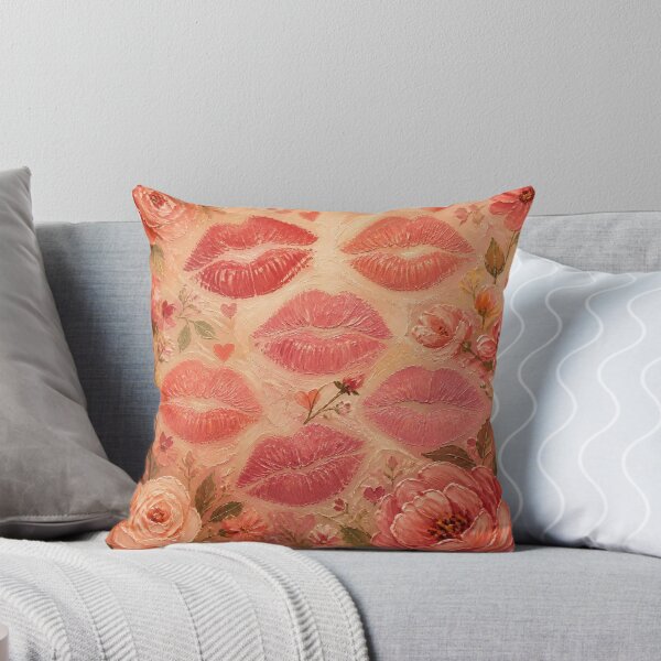 Item preview, Oil‑Paint Roses and Lipstick Marks designed and sold by Designs By Ms Mal_Tas.
