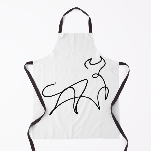 Item preview, Minimalist One Line Bull Art - Taurus Zodiac Sign Aesthetic designed and sold by LYAN-STORE.