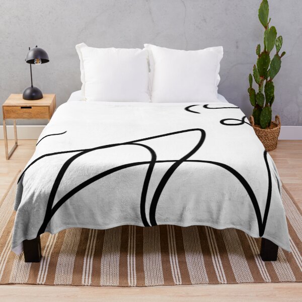 Item preview, Minimalist One Line Bull Art - Taurus Zodiac Sign Aesthetic designed and sold by LYAN-STORE.