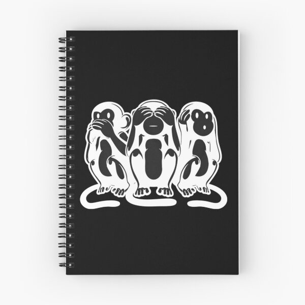 Item preview, 3 Monkey Emojis Hear Speak See No Evil Funny designed and sold by Gbriel3.