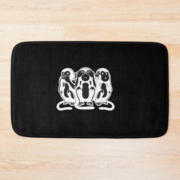 Item preview, 3 Monkey Emojis Hear Speak See No Evil Funny designed and sold by Gbriel3.