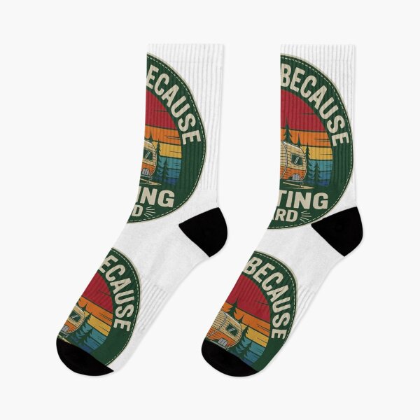 Item preview, Camping Because Adulting Is Hard designed and sold by GabeMountainArt.