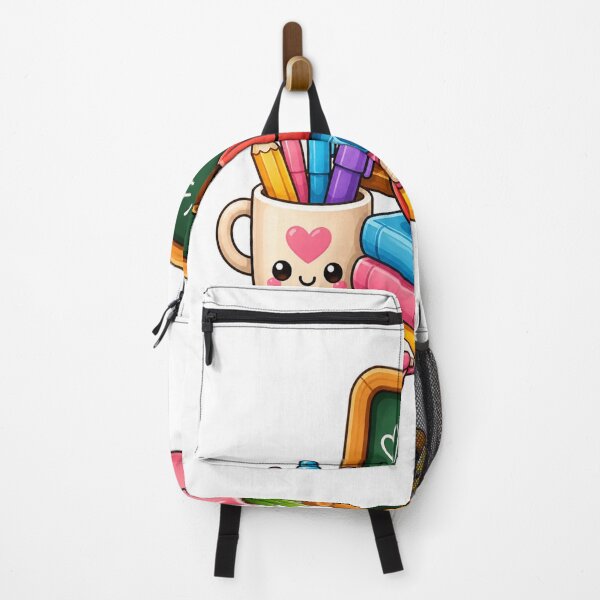 Item preview, Cute Teacher Desk | Kawaii School Supplies Teacher Gift designed and sold by Pixanova.