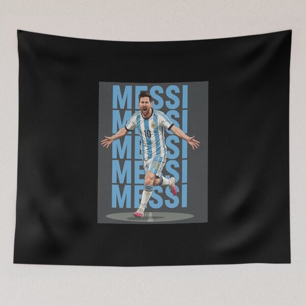 Item preview, Lionel Messi Argentina Classic T-Shirt designed and sold by oganespegenh.