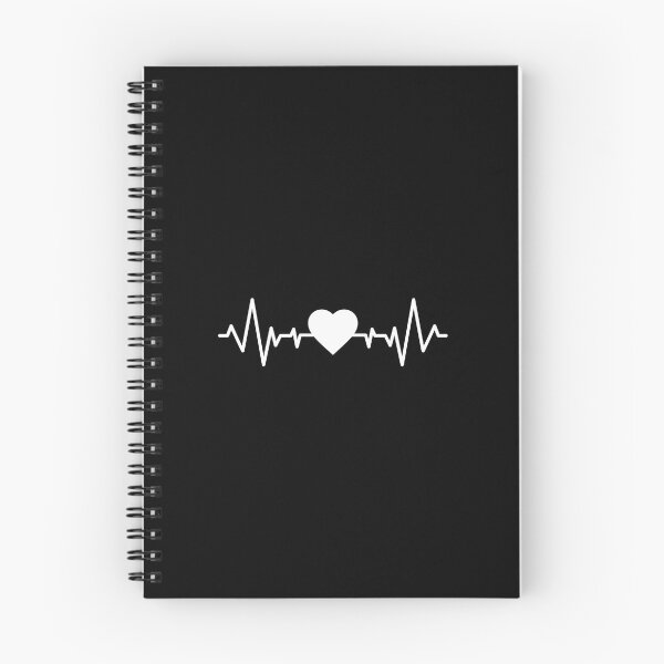 Item preview, Heartbeat Pulse EKG Line with Love Heart designed and sold by Dmo3HarkoArt.