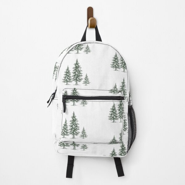 Item preview, Evergreen Trio: Minimalist Pine Tree Forest Illustration designed and sold by 63Hotpeppers.
