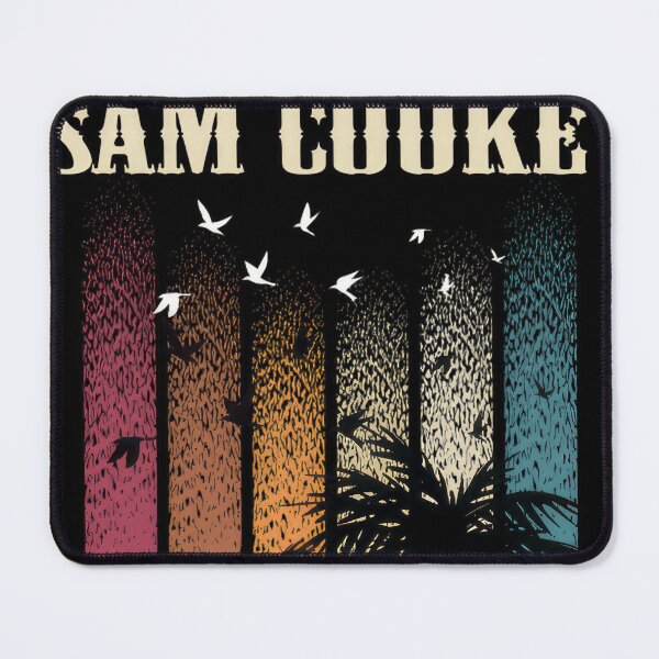 Item preview, SAM COOKE No Day Without Music Beautiful Retro Palm Tree Graphic item #7898 designed and sold by dan-ell.