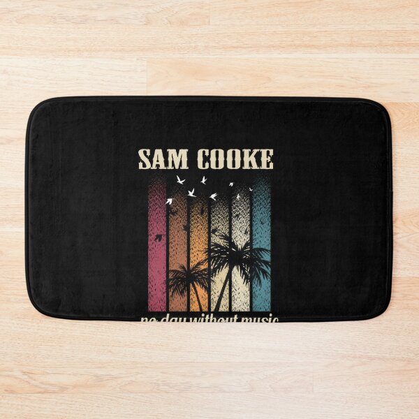 Item preview, SAM COOKE No Day Without Music Beautiful Retro Palm Tree Graphic item #7898 designed and sold by dan-ell.