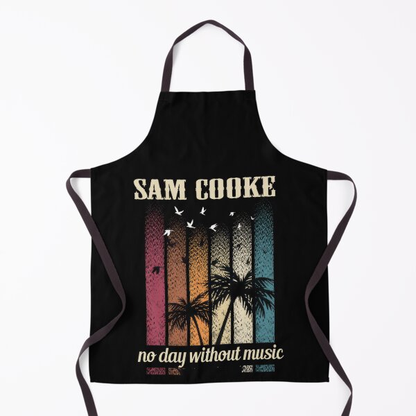 Item preview, SAM COOKE No Day Without Music Beautiful Retro Palm Tree Graphic item #7898 designed and sold by dan-ell.