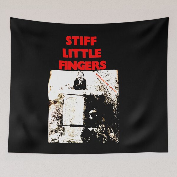 Item preview, Red Typography New Wave Band designed and sold by MosiUniq.