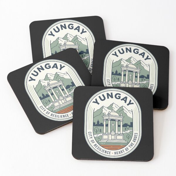 Item preview, Yungay Perú Emblema de viaje vintage Cordillera de los Andes designed and sold by k3rstman1.