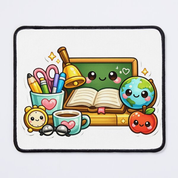 Item preview, Cute Classroom Essentials | Kawaii Teacher School Gift designed and sold by Pixanova.