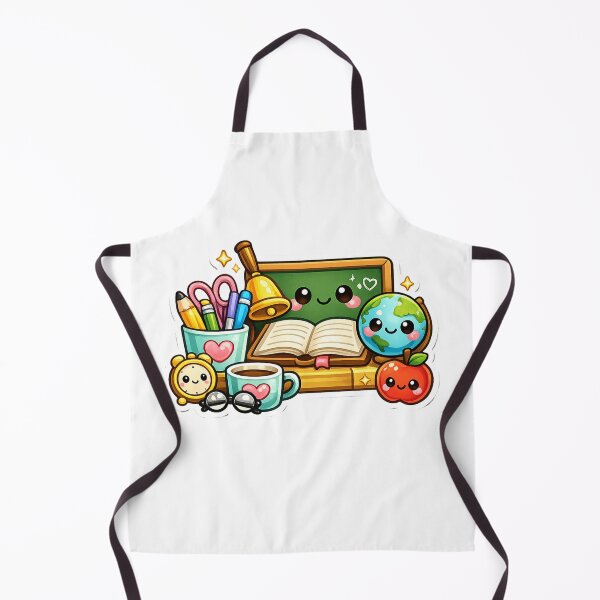 Item preview, Cute Classroom Essentials | Kawaii Teacher School Gift designed and sold by Pixanova.