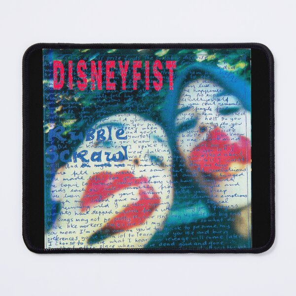 Item preview, Disneyfist - Rubble Scrawl designed and sold by Ex-Supermodel.