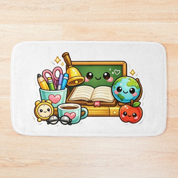 Item preview, Cute Classroom Essentials | Kawaii Teacher School Gift designed and sold by Pixanova.
