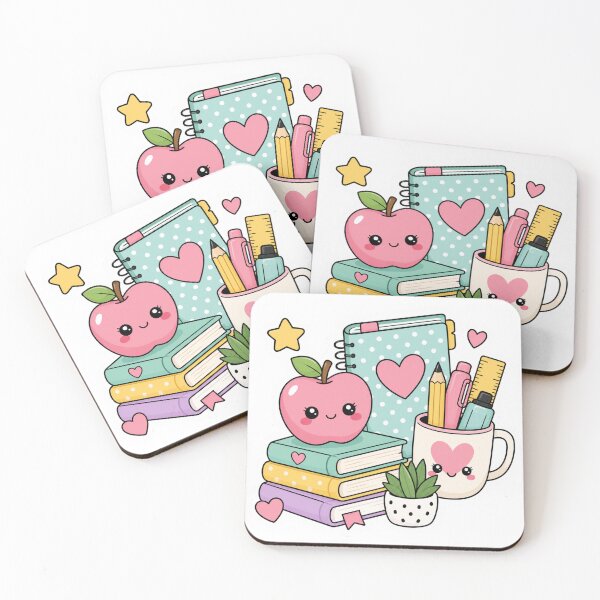 Item preview, Cute Teacher Planner | Kawaii School Supplies Gift designed and sold by Pixanova.
